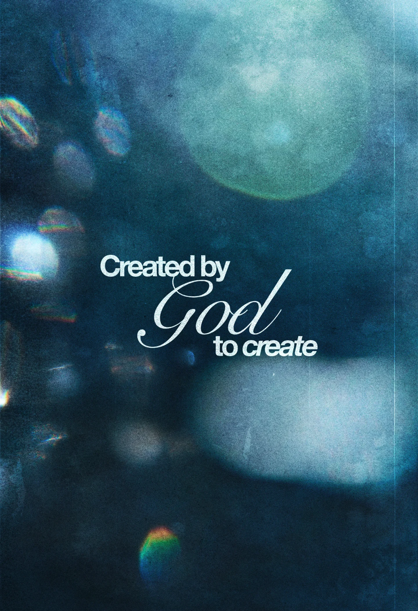 Selected design or photography piece