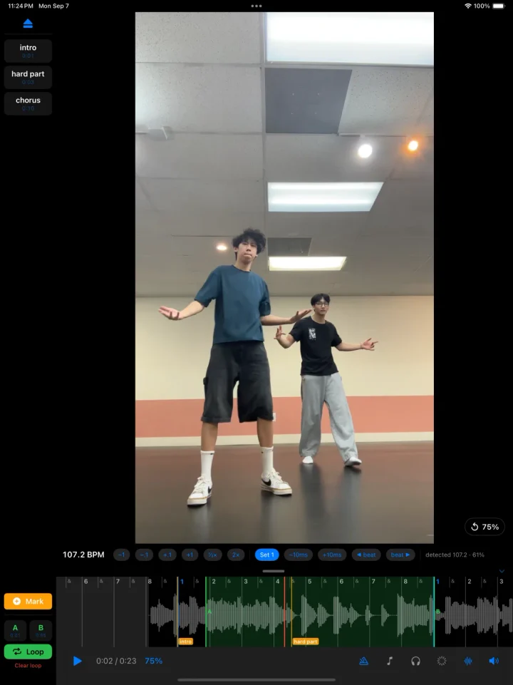 Dance App image
