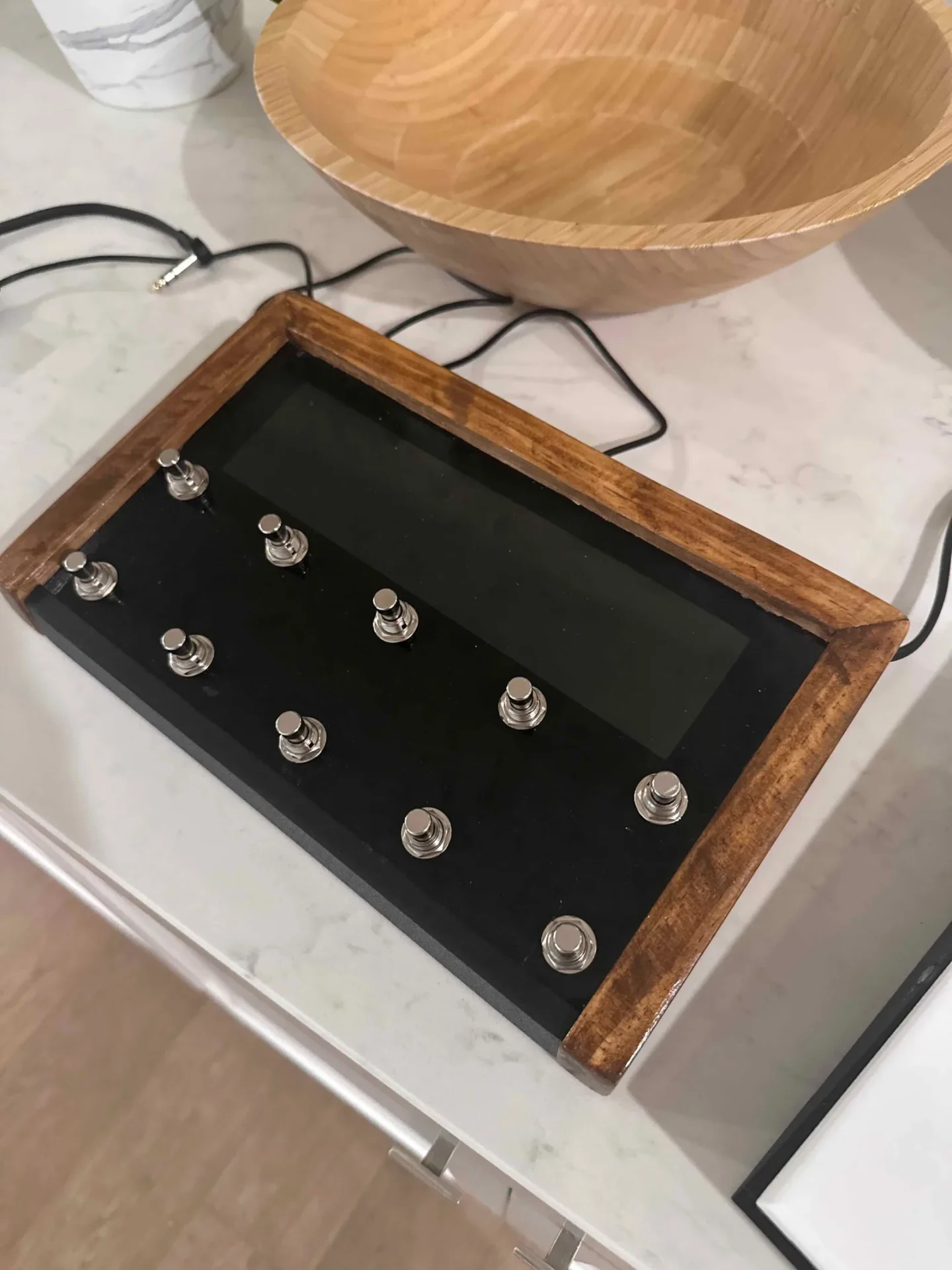 Custom MIDI Controller Pedal