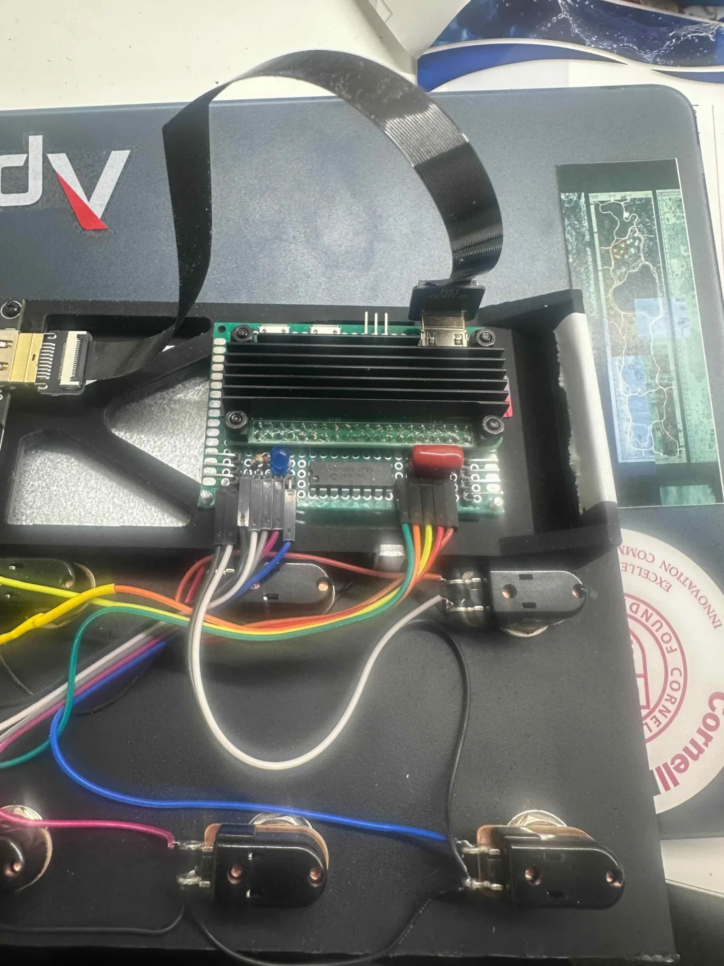 Custom MIDI Controller Pedal image