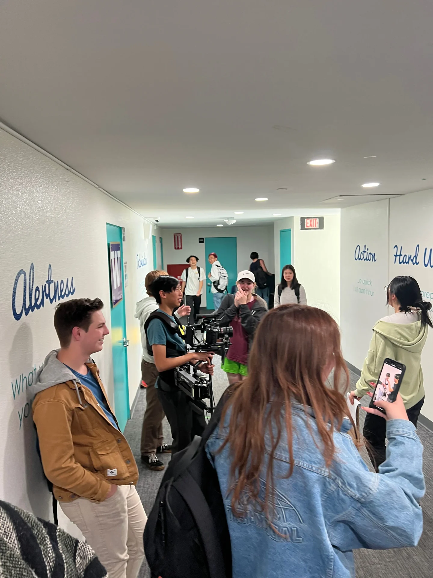 Hiding in Plain Sight behind the scenes