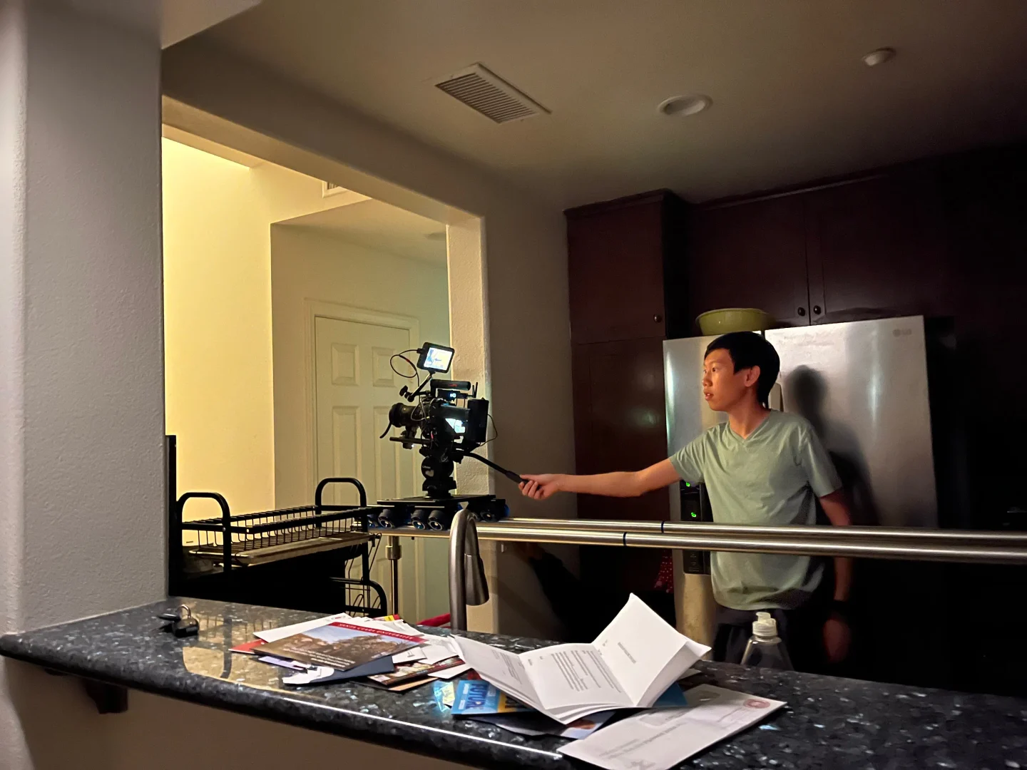 Hiding in Plain Sight behind the scenes
