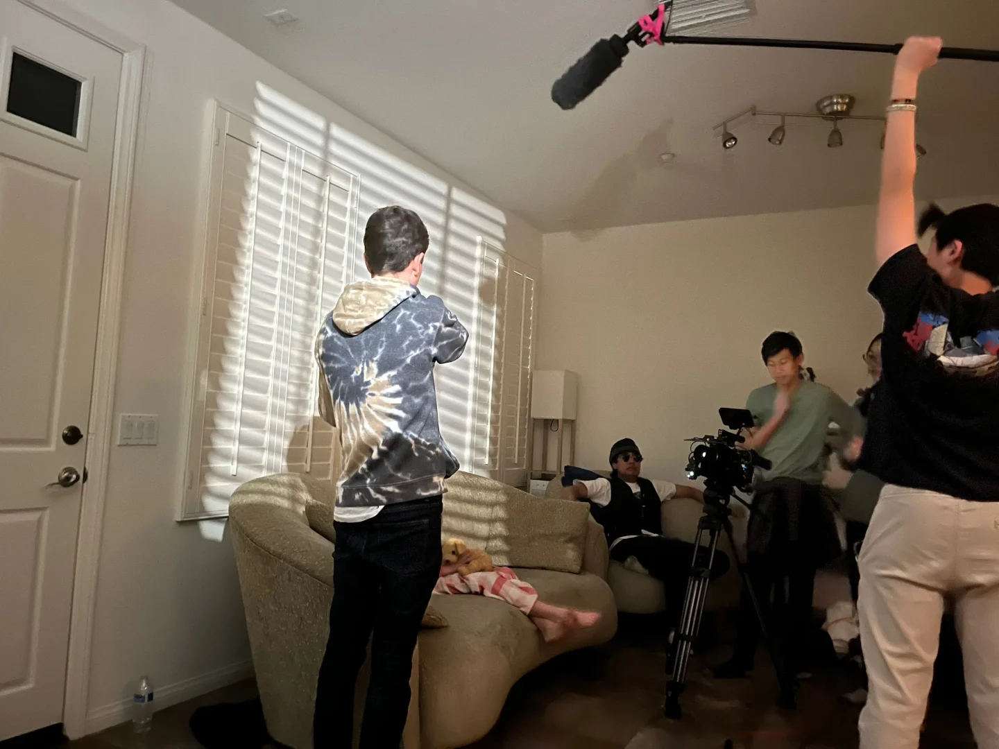Hiding in Plain Sight behind the scenes