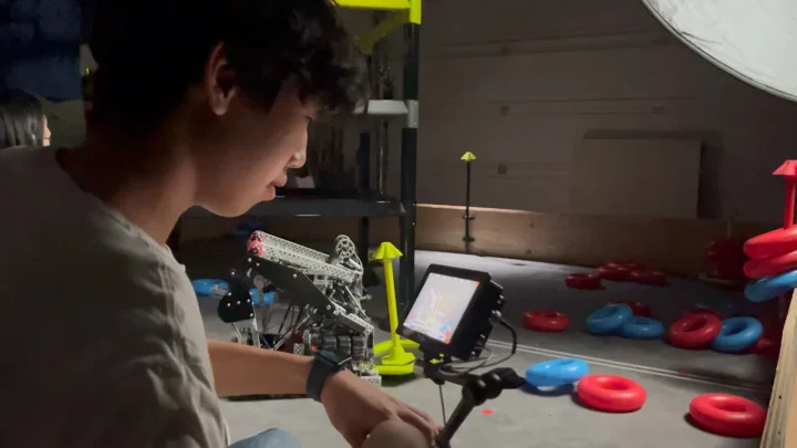 VEX Robotics High Stakes February Reveal behind the scenes