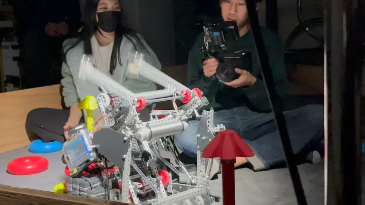 VEX Robotics High Stakes February Reveal behind the scenes