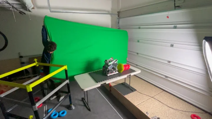 VEX Robotics High Stakes February Reveal behind the scenes