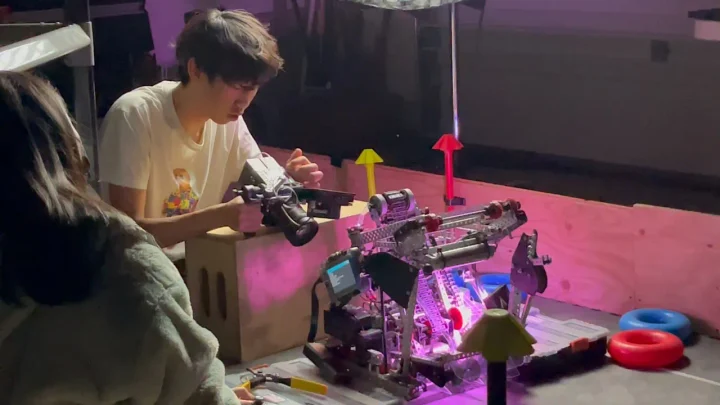 VEX Robotics High Stakes February Reveal behind the scenes