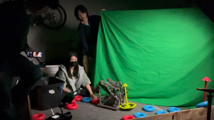 VEX Robotics High Stakes February Reveal behind the scenes