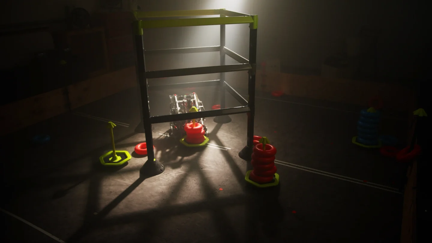 VEX Robotics High Stakes Regional Reveal still