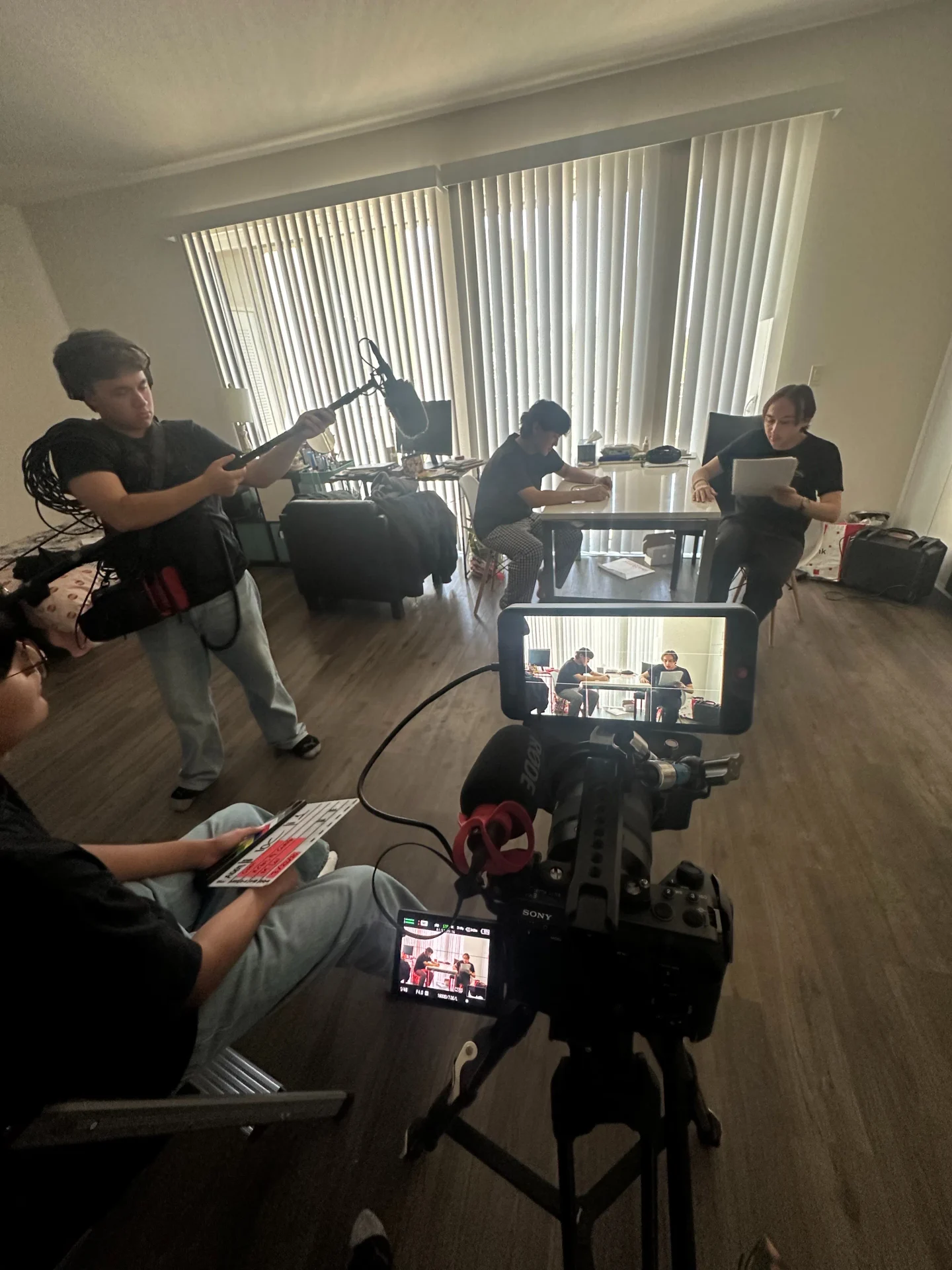 Open behind the scenes