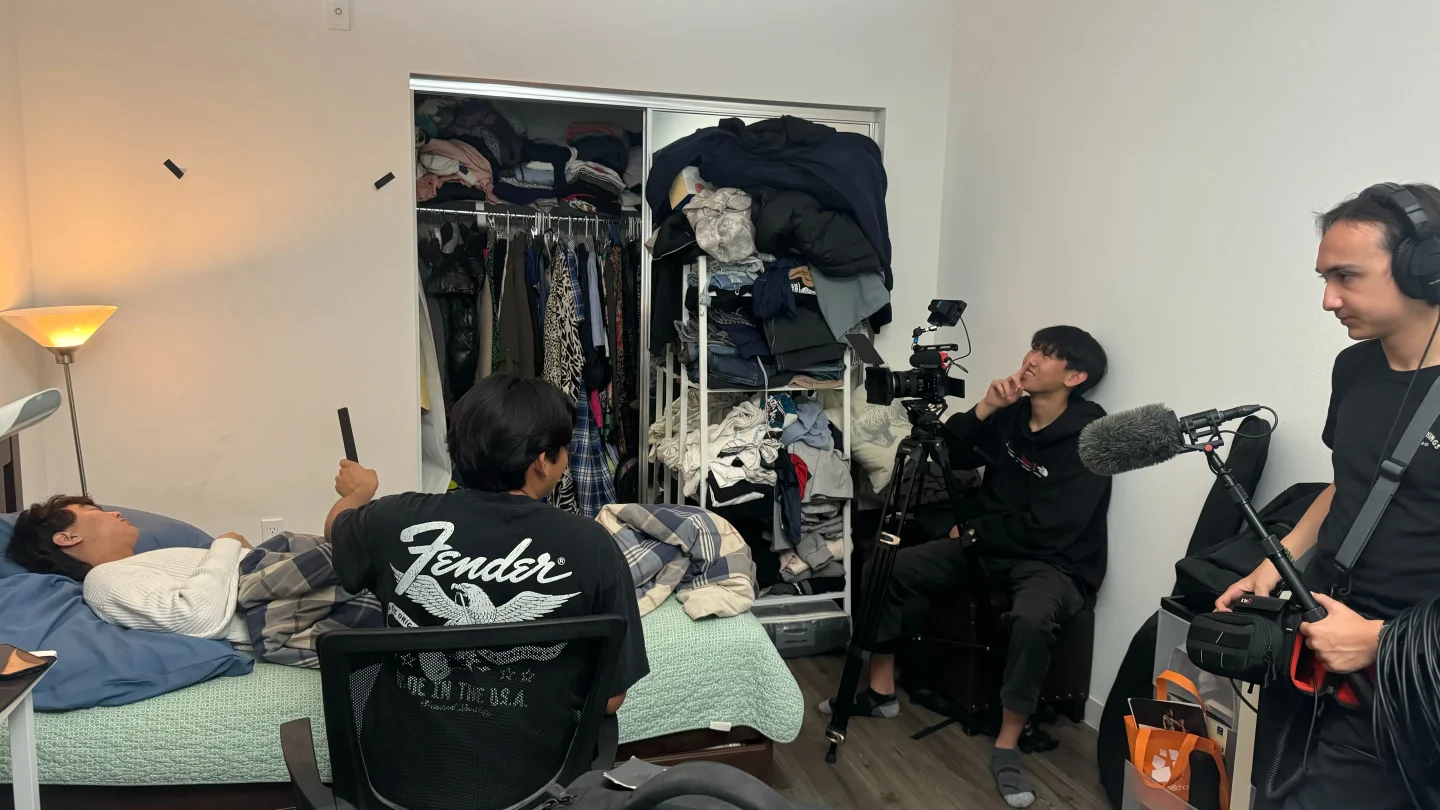 Open behind the scenes