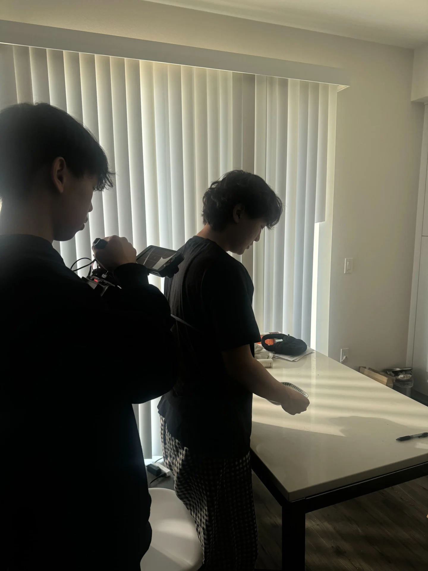 Open behind the scenes