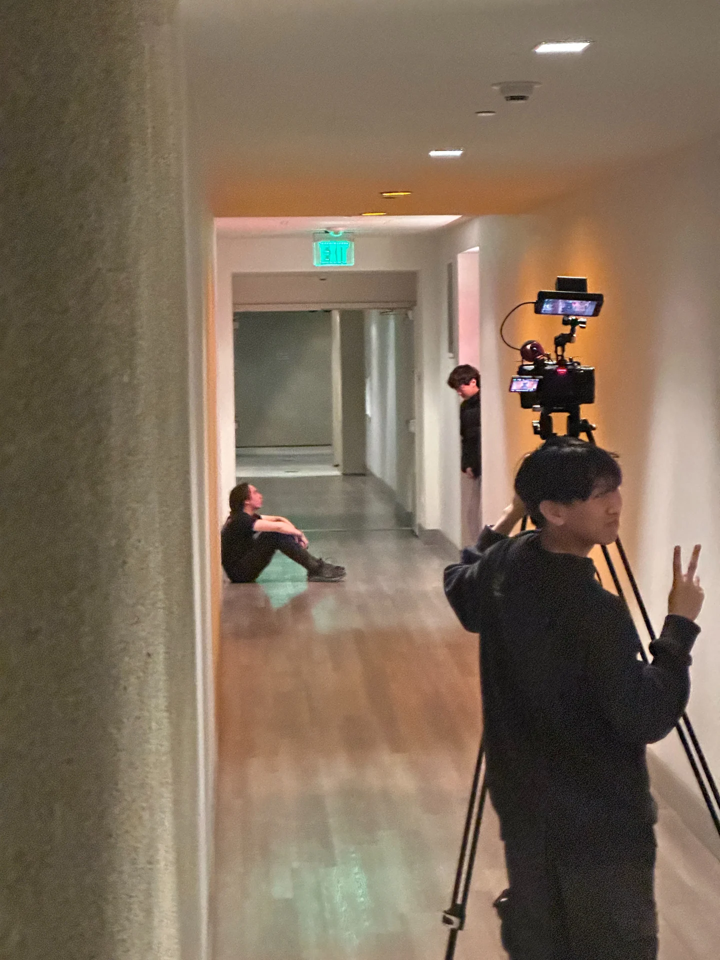 Open behind the scenes