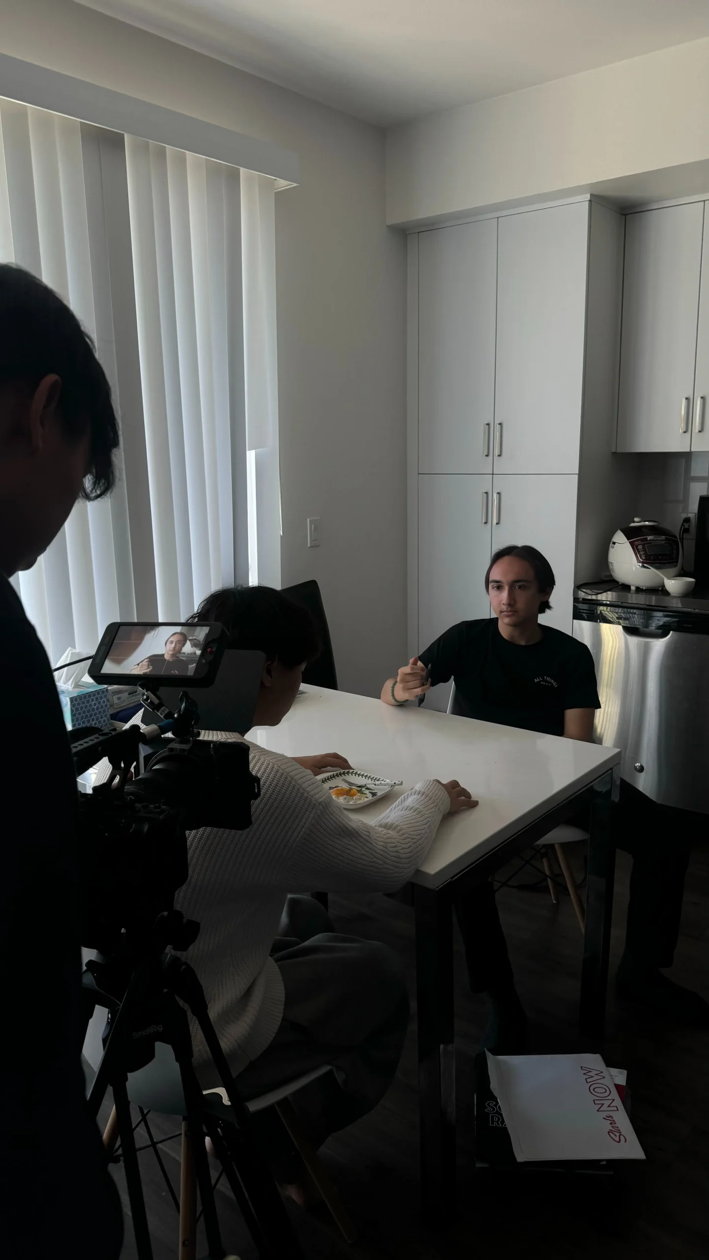 Open behind the scenes