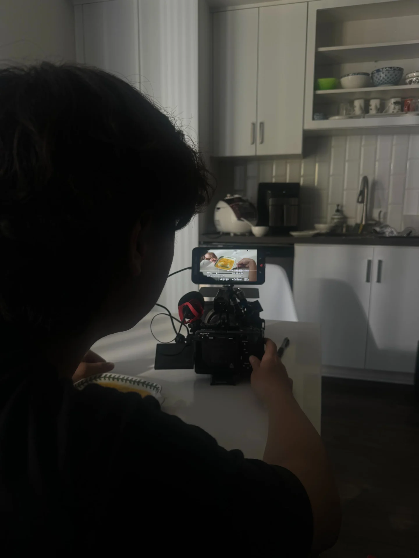Open behind the scenes