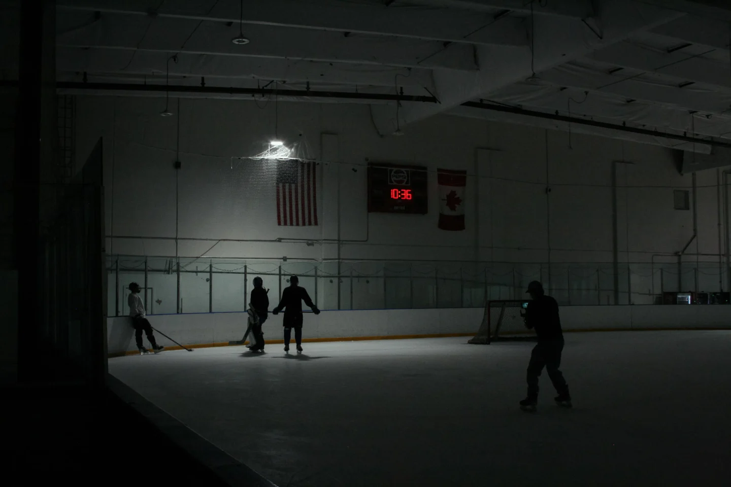 Power Play behind the scenes