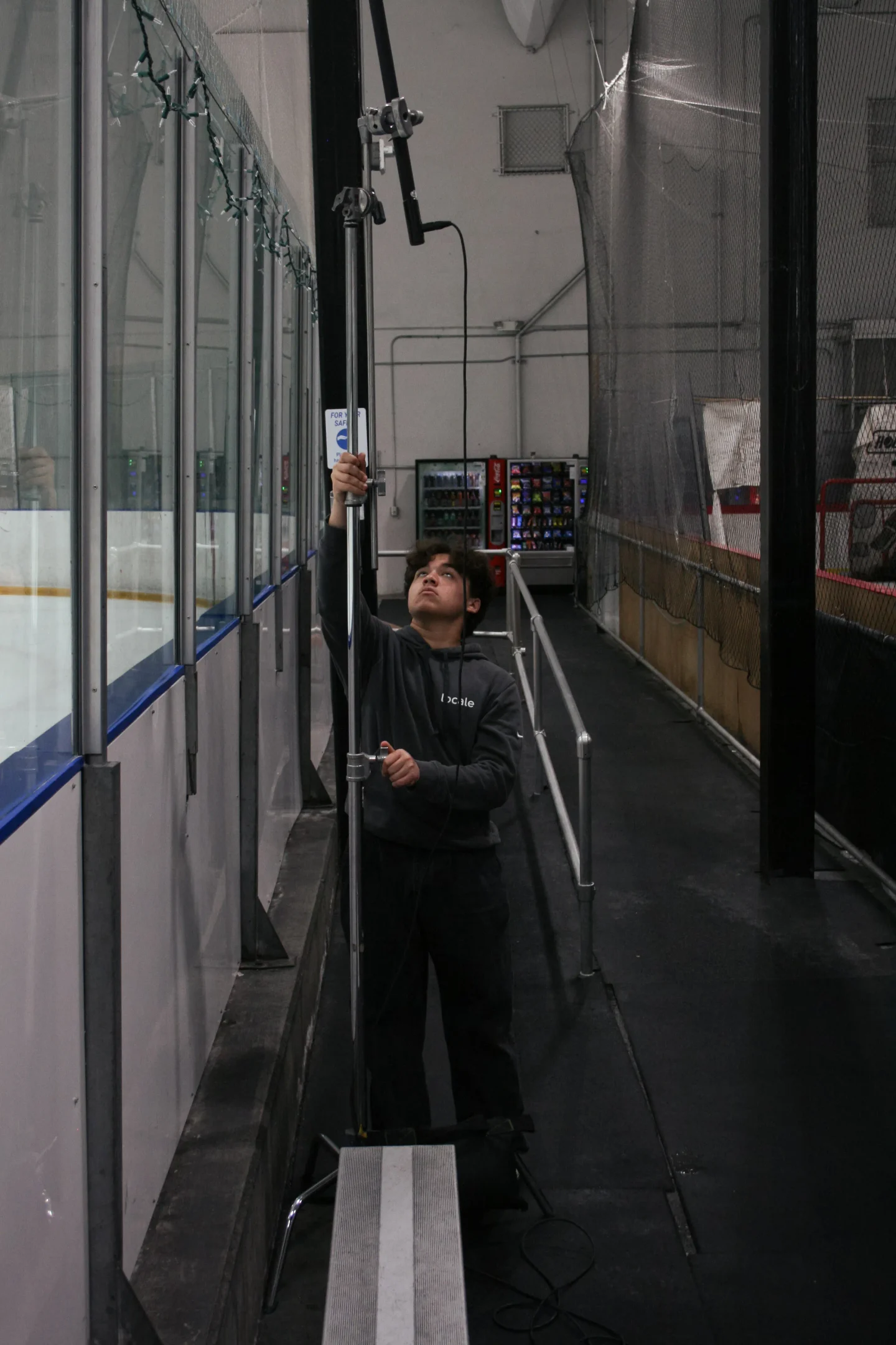 Power Play behind the scenes