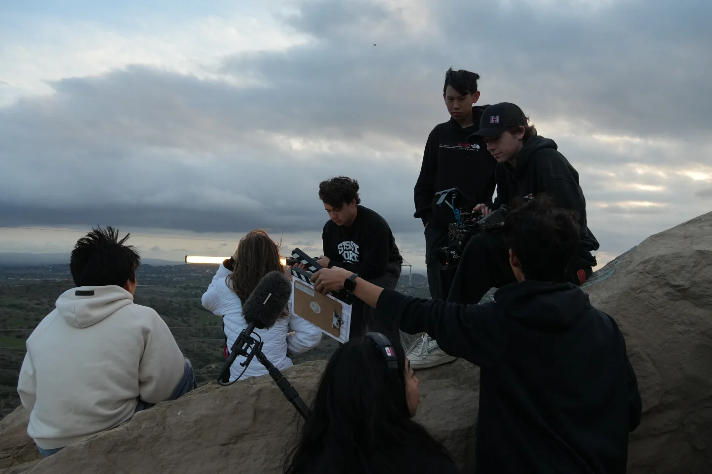 Power Play behind the scenes