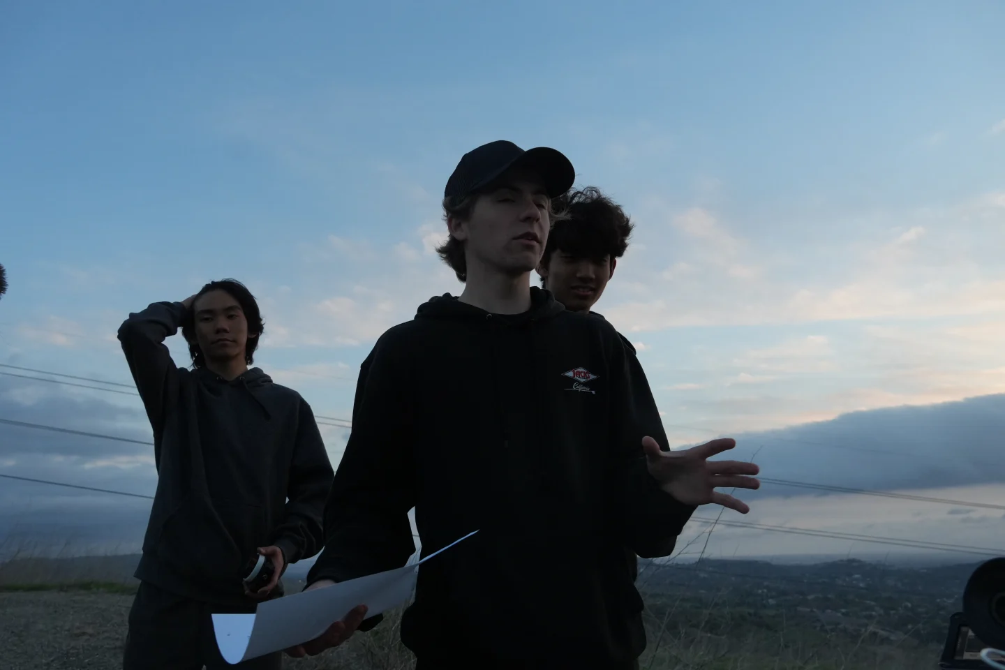 Power Play behind the scenes