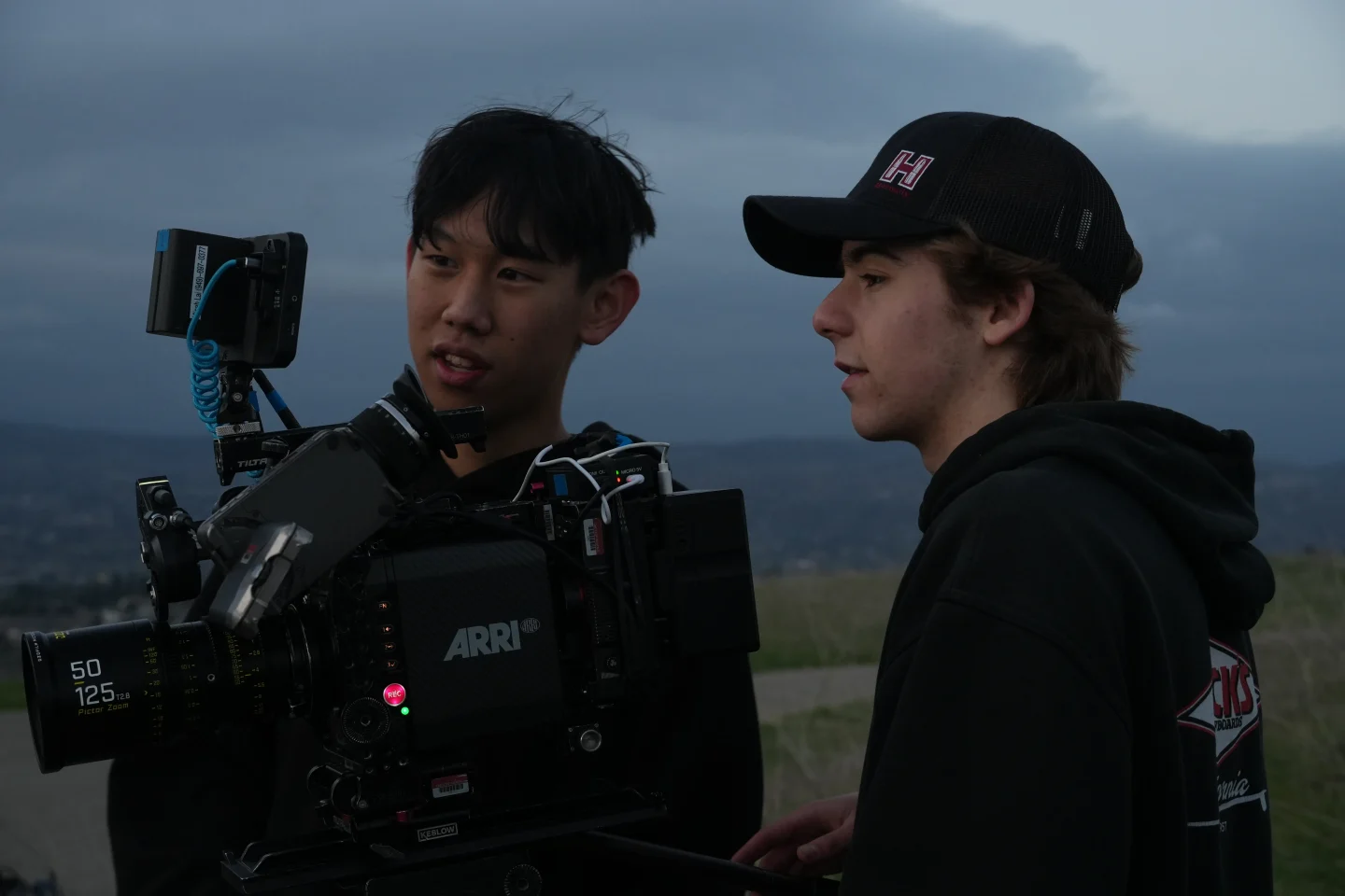 Power Play behind the scenes