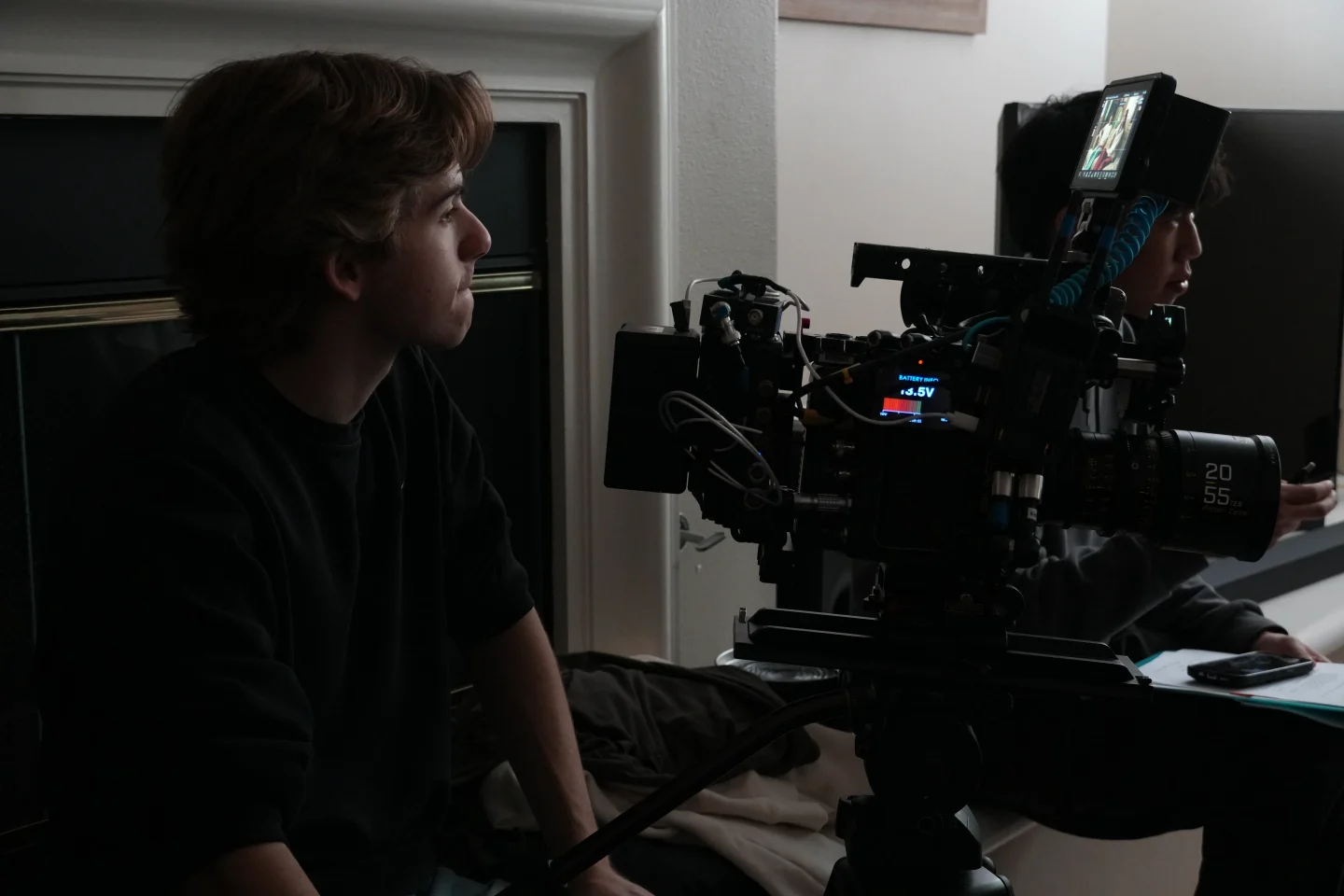 Power Play behind the scenes