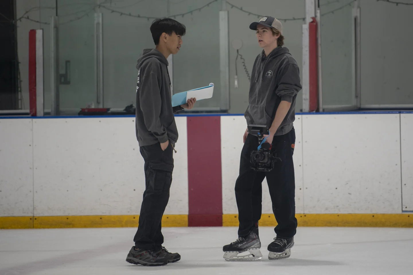Power Play behind the scenes