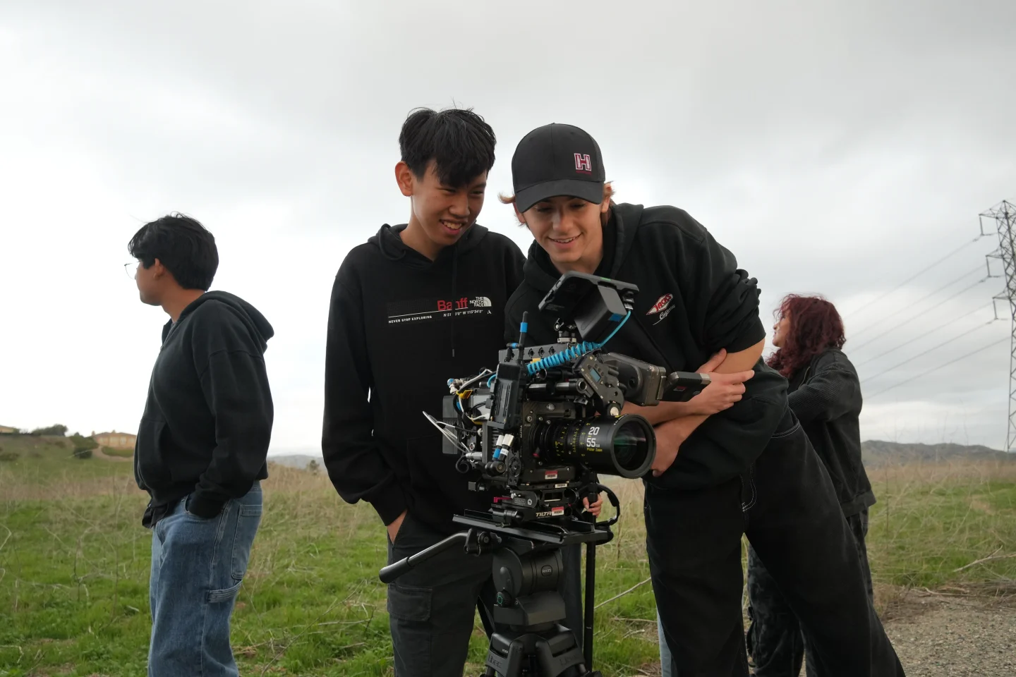 Power Play behind the scenes