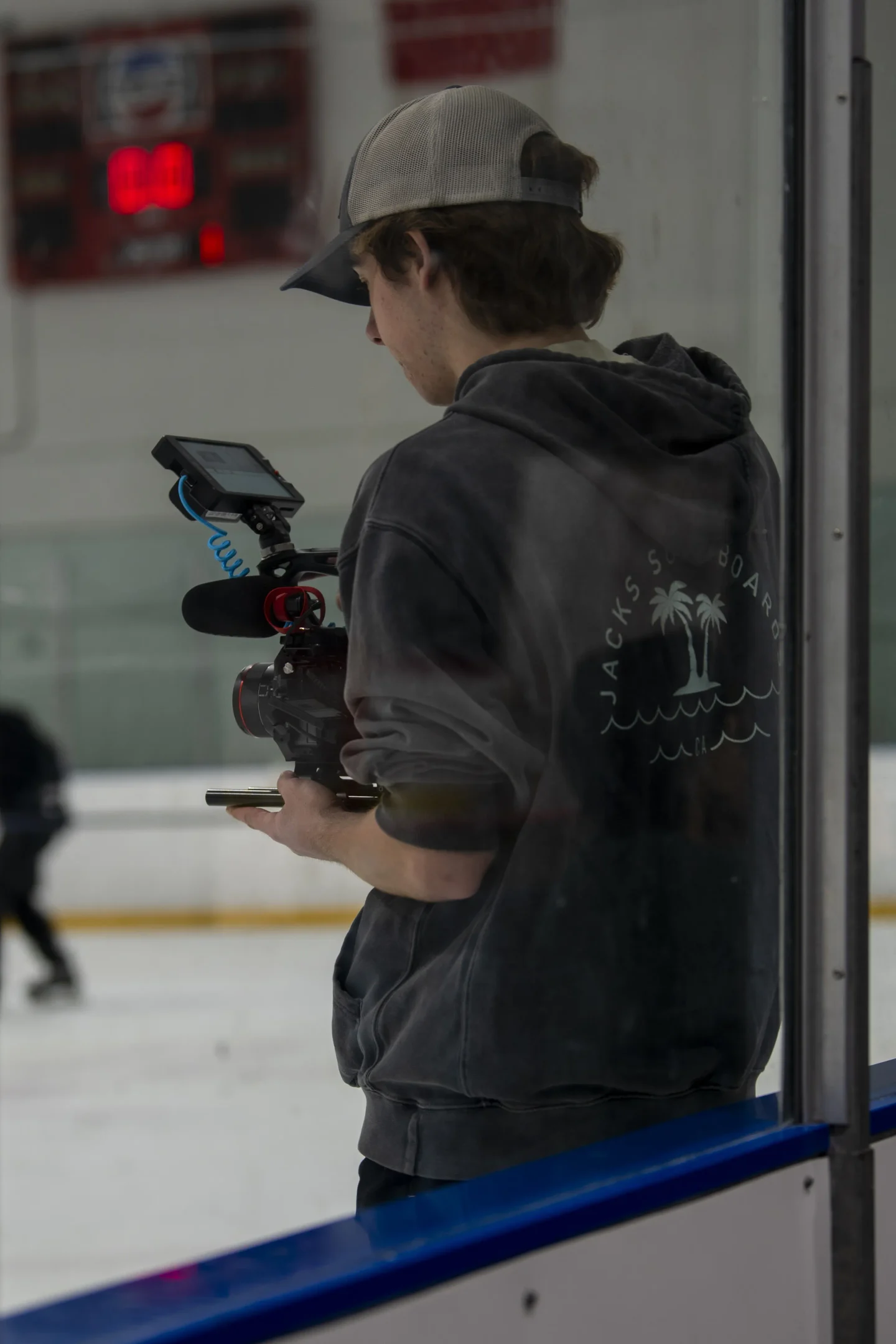 Power Play behind the scenes