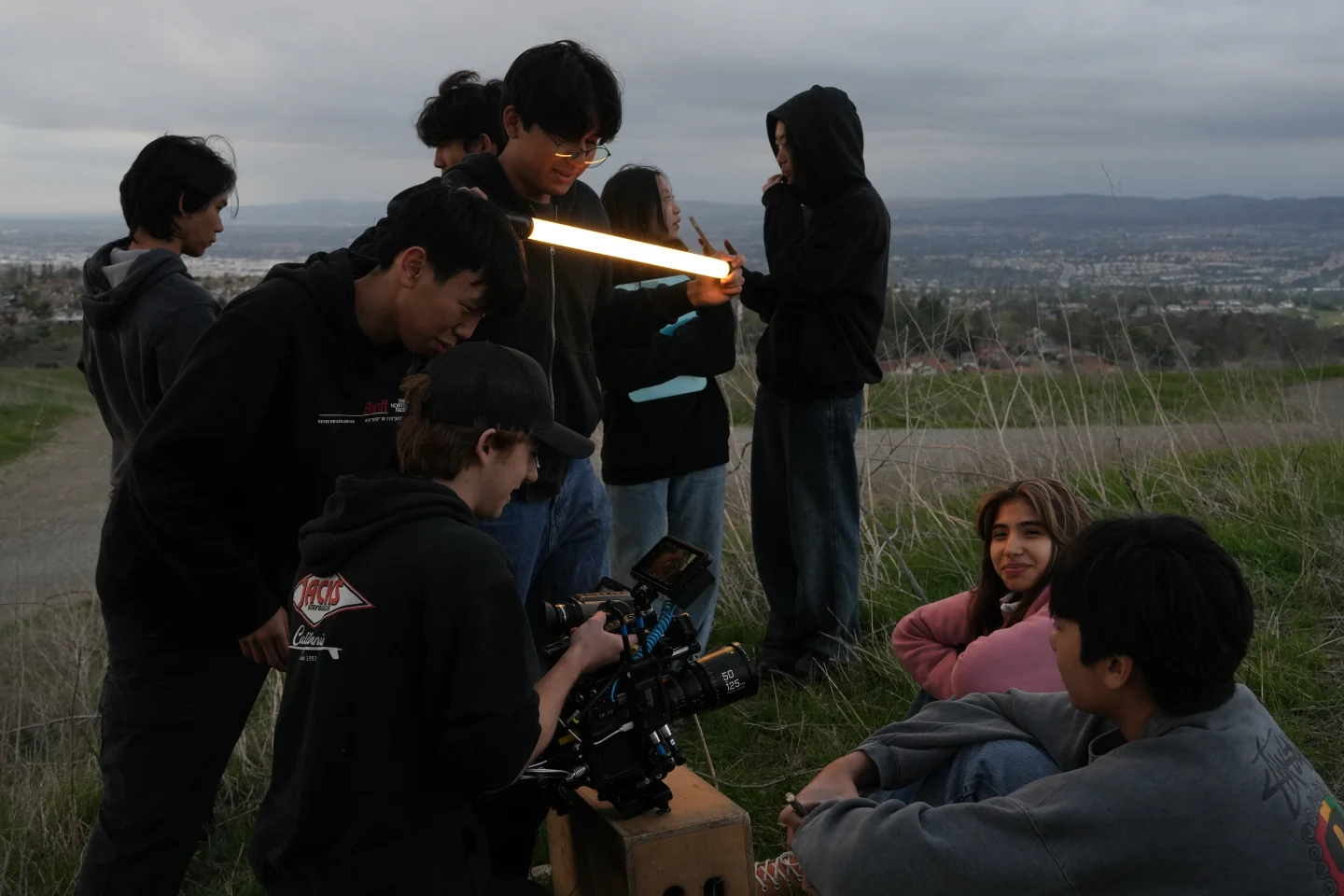 Power Play behind the scenes