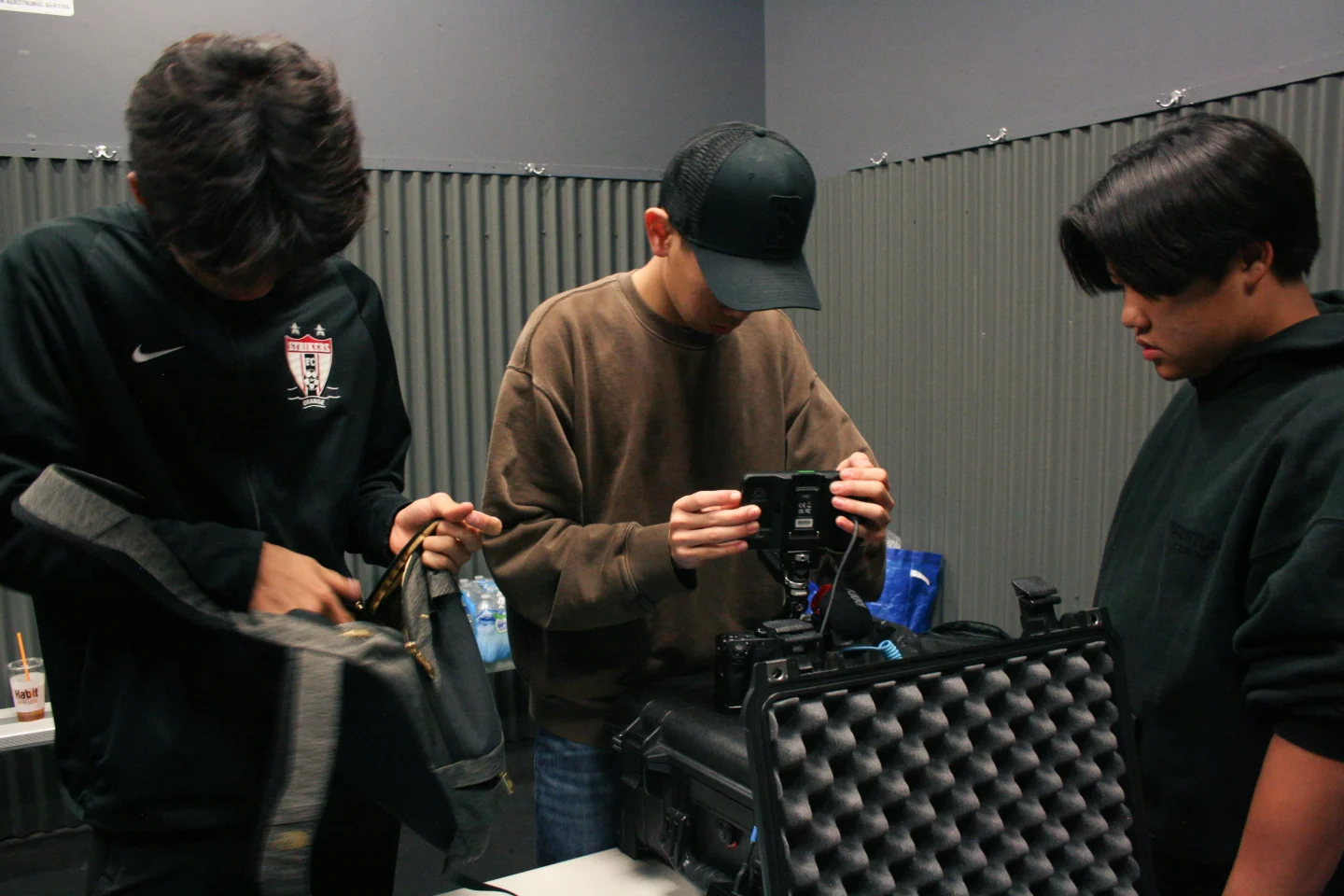 Power Play behind the scenes