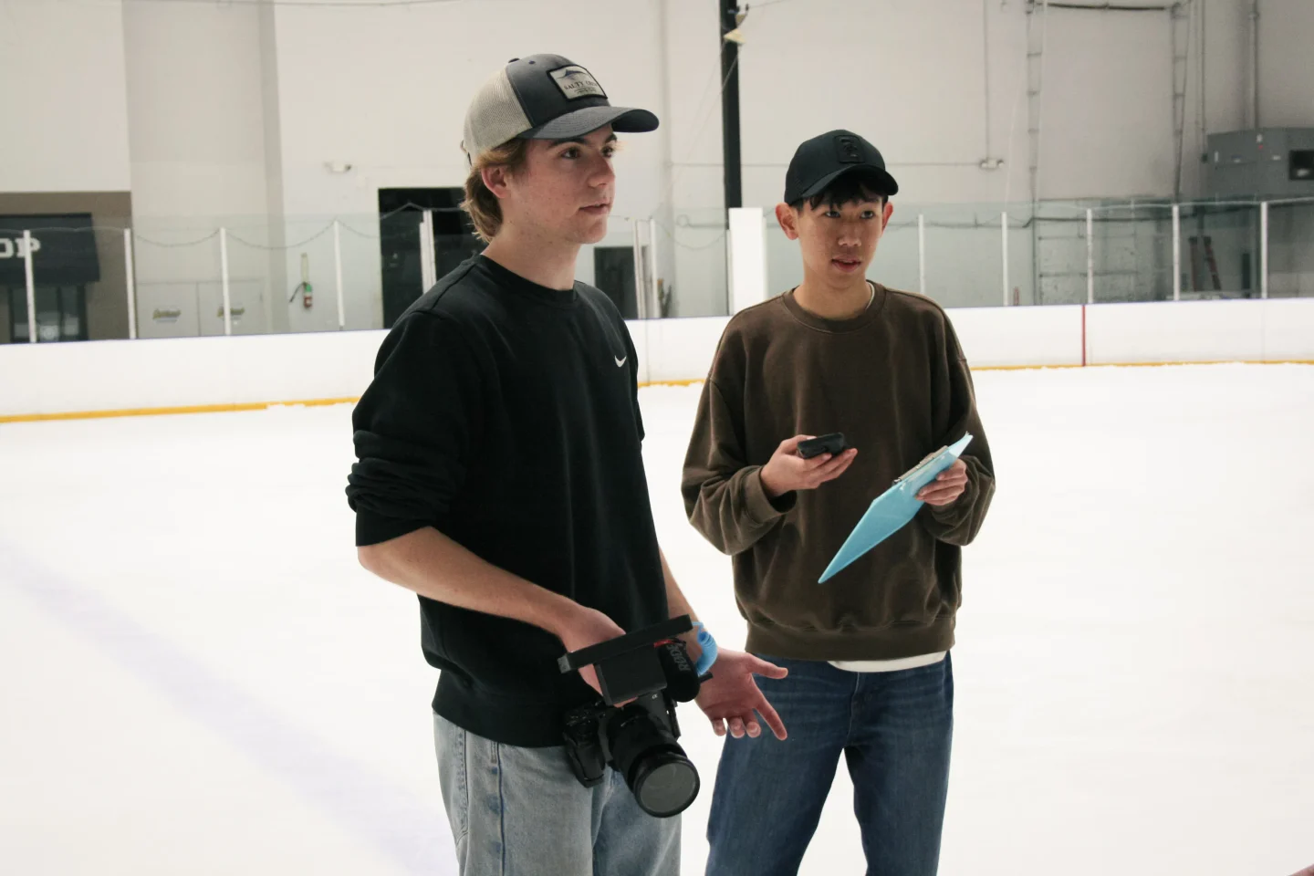Power Play behind the scenes