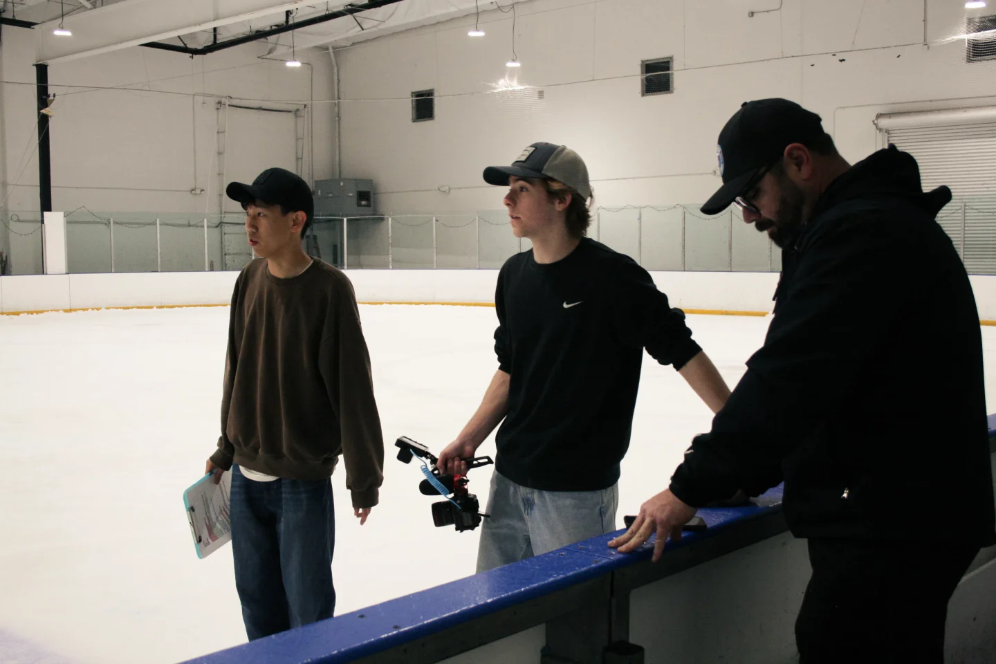 Power Play behind the scenes