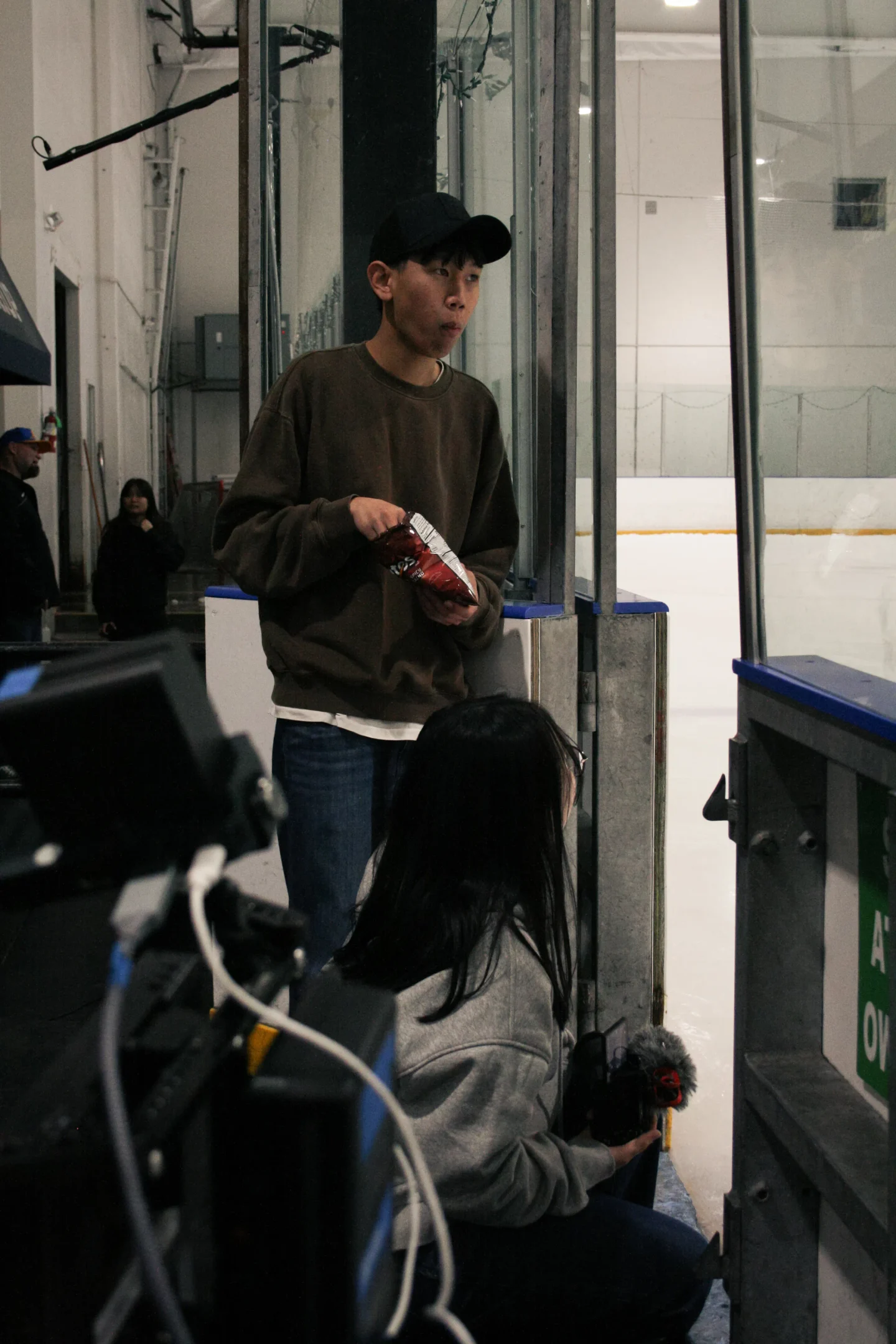 Power Play behind the scenes