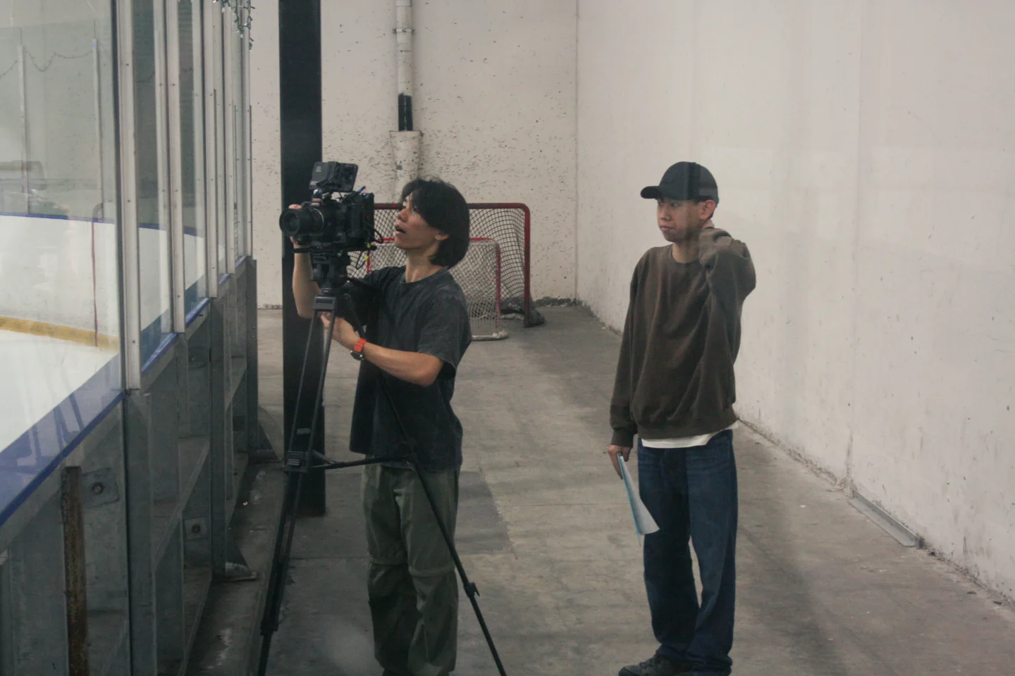 Power Play behind the scenes
