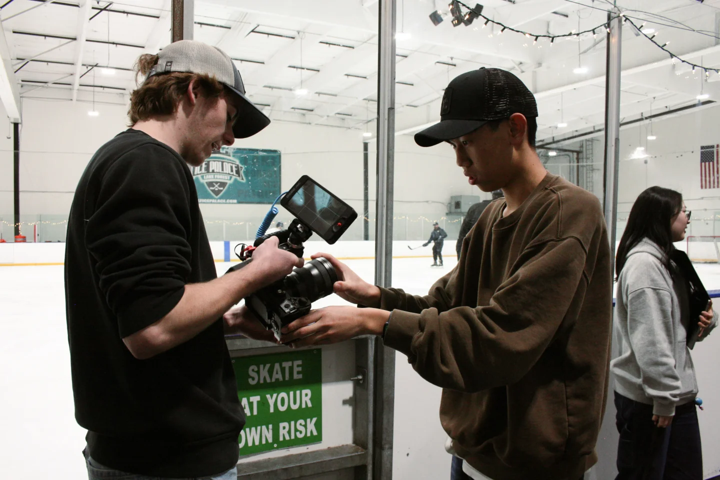 Power Play behind the scenes