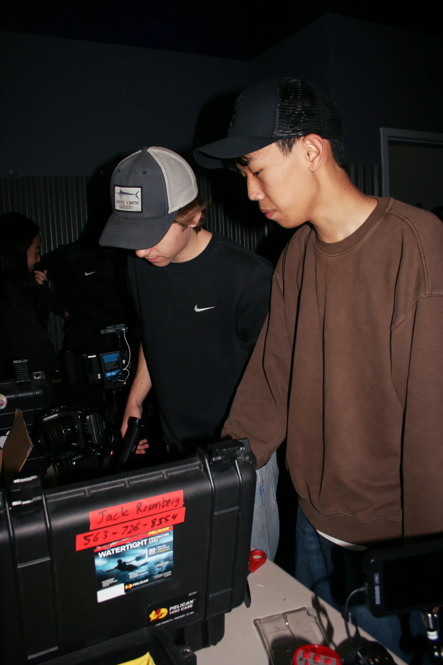 Power Play behind the scenes