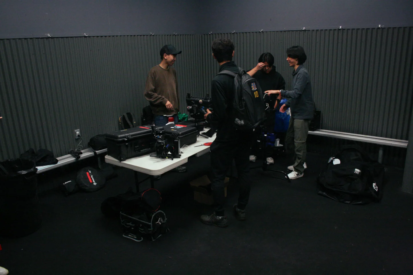 Power Play behind the scenes