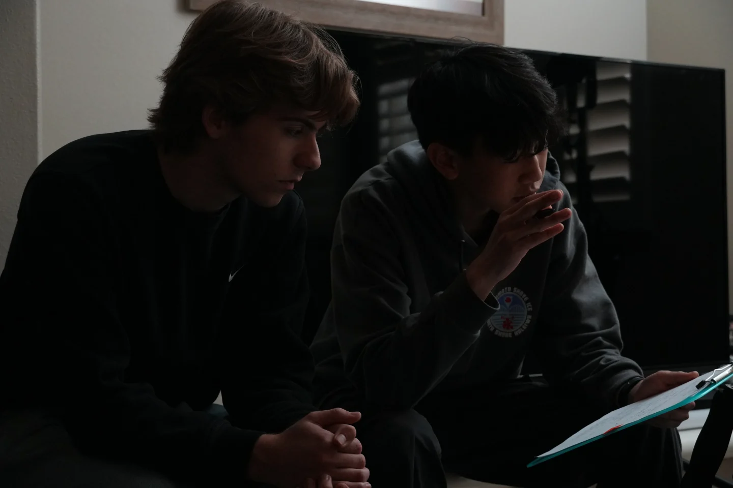 Power Play behind the scenes