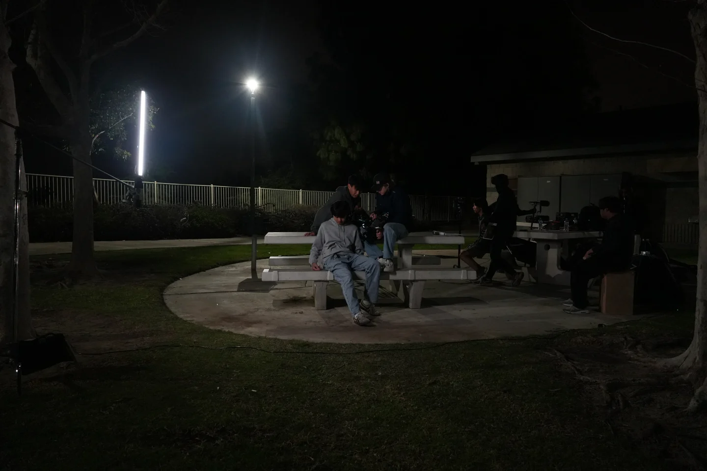 Power Play behind the scenes