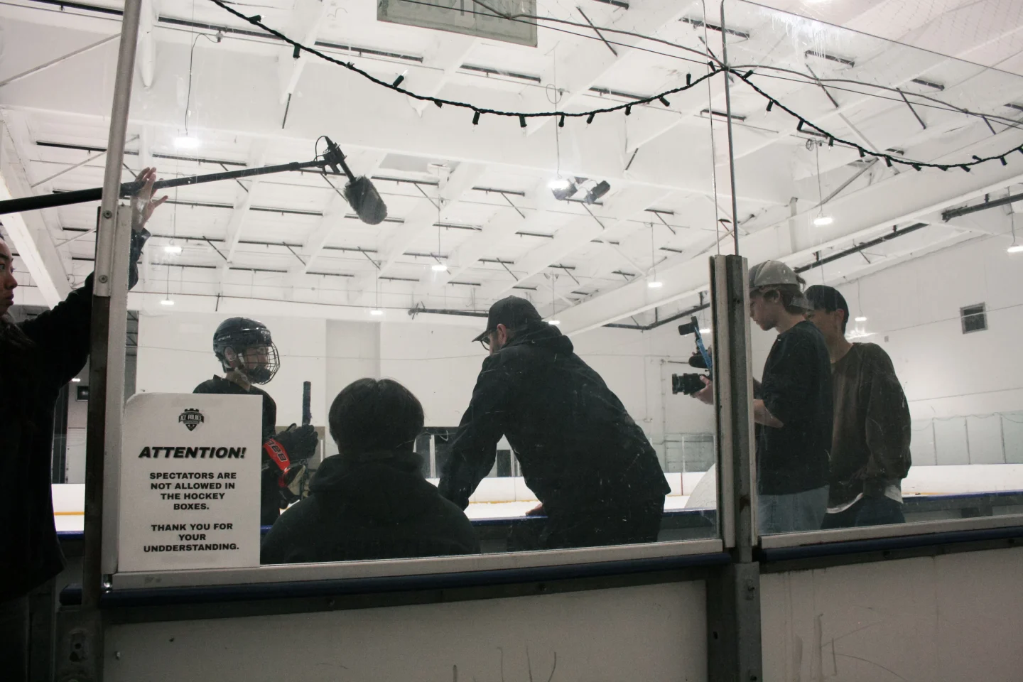 Power Play behind the scenes