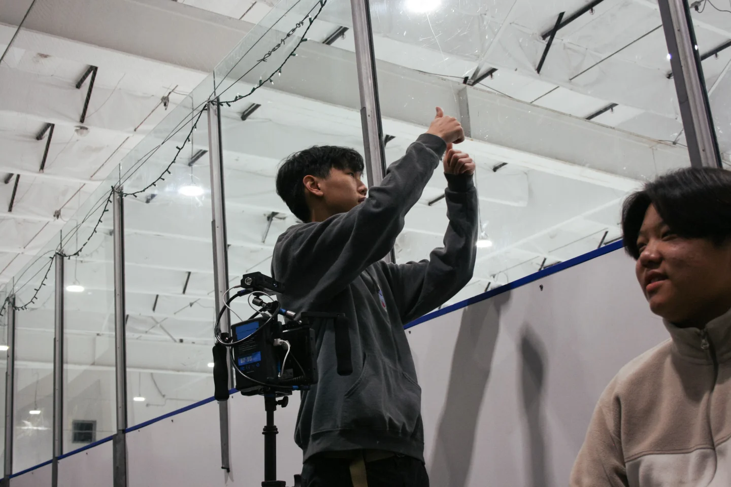 Power Play behind the scenes