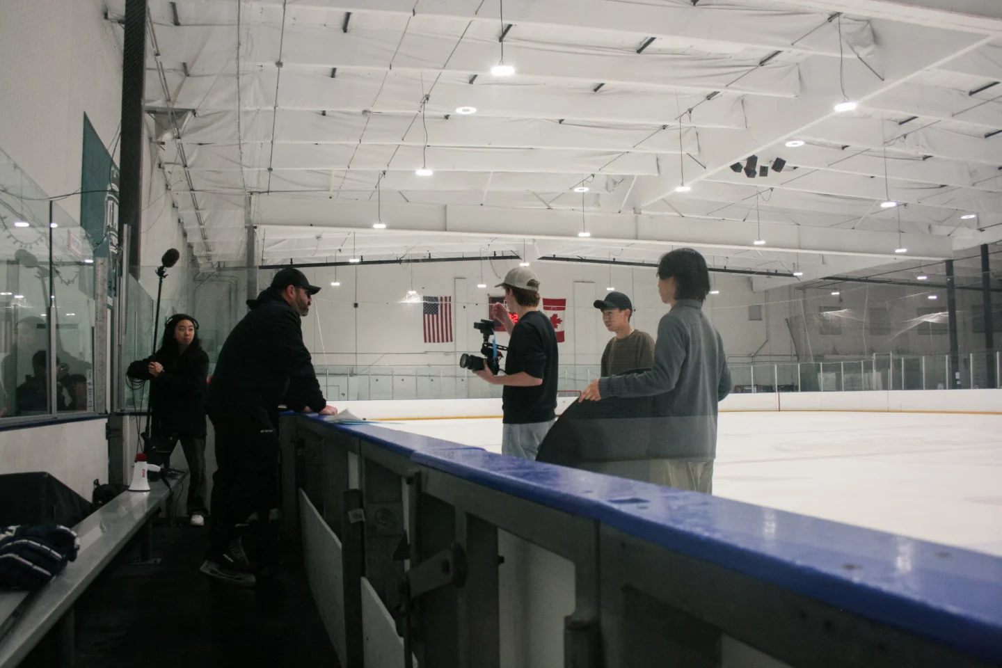 Power Play behind the scenes
