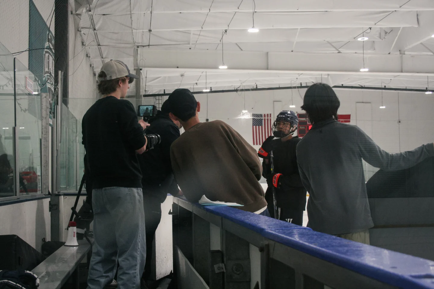 Power Play behind the scenes
