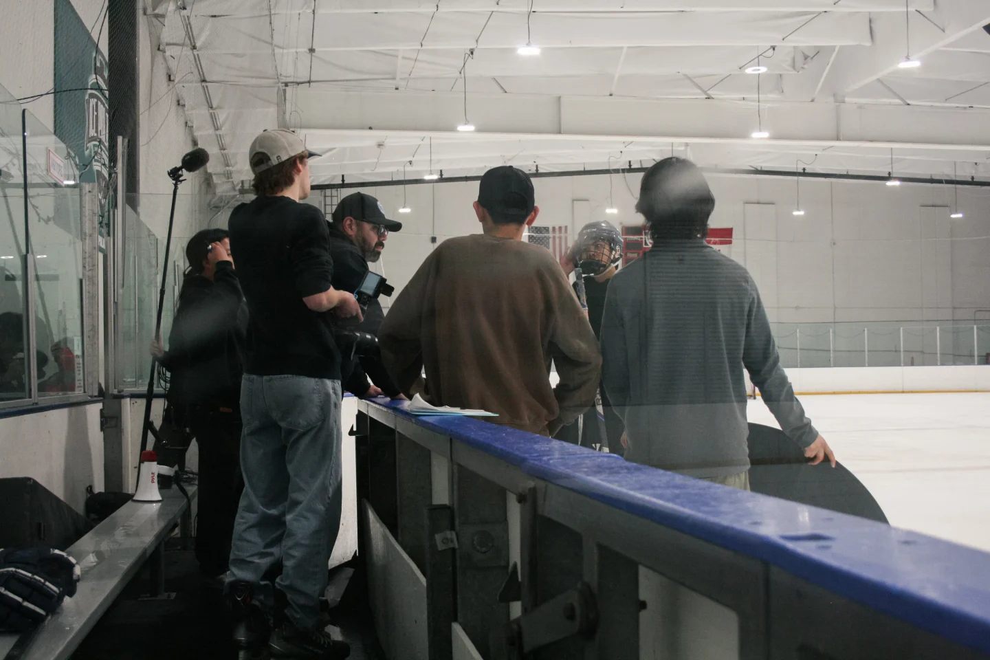 Power Play behind the scenes