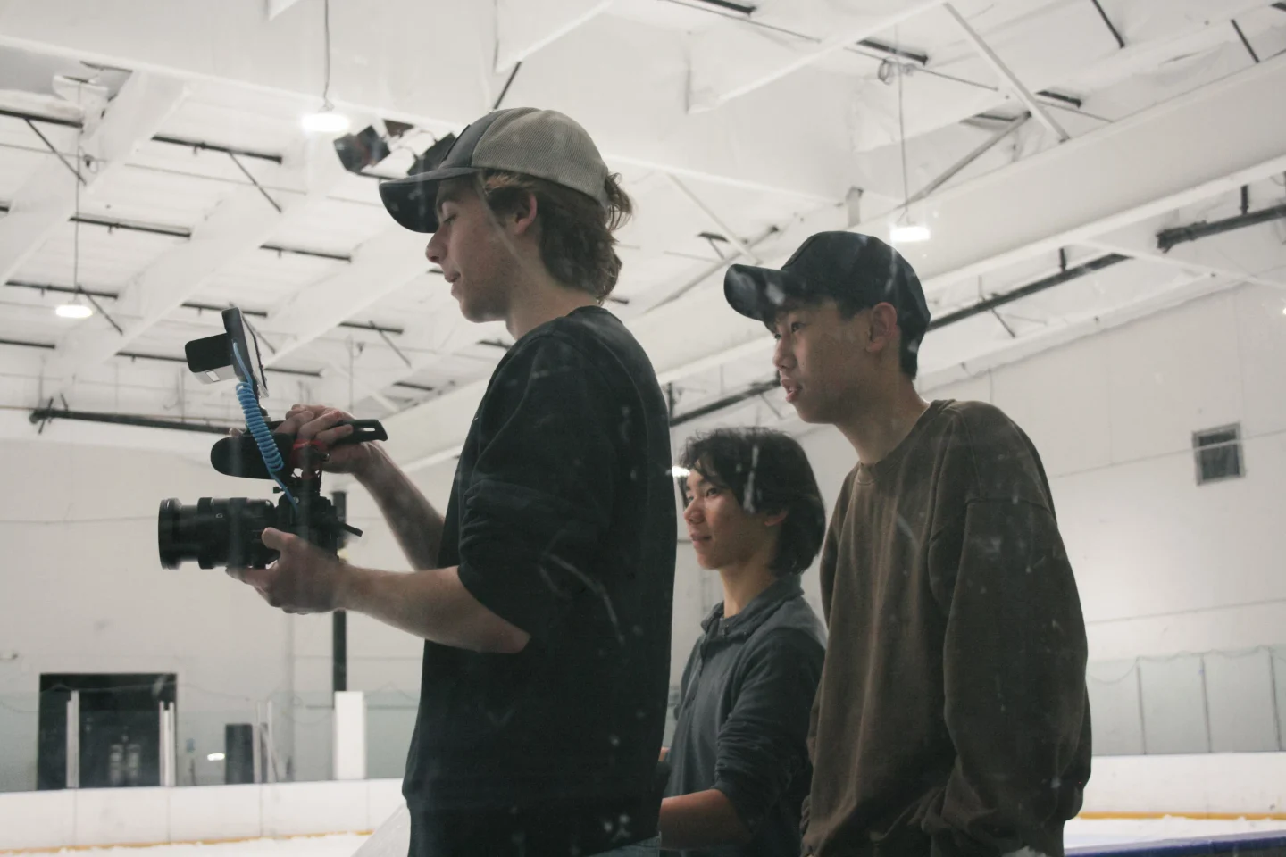 Power Play behind the scenes