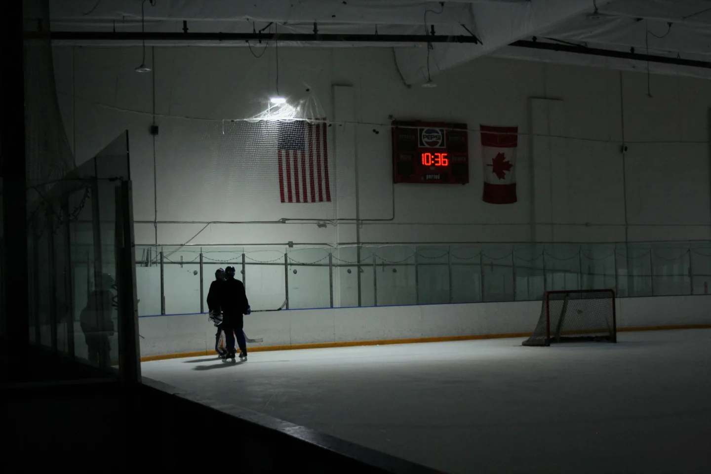 Power Play behind the scenes