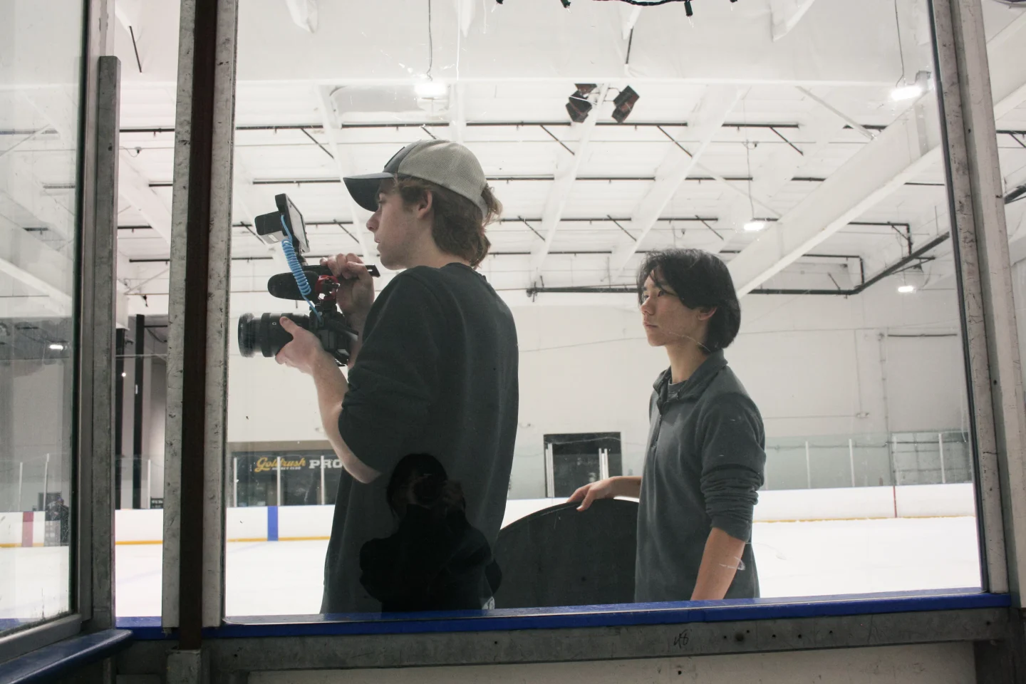 Power Play behind the scenes