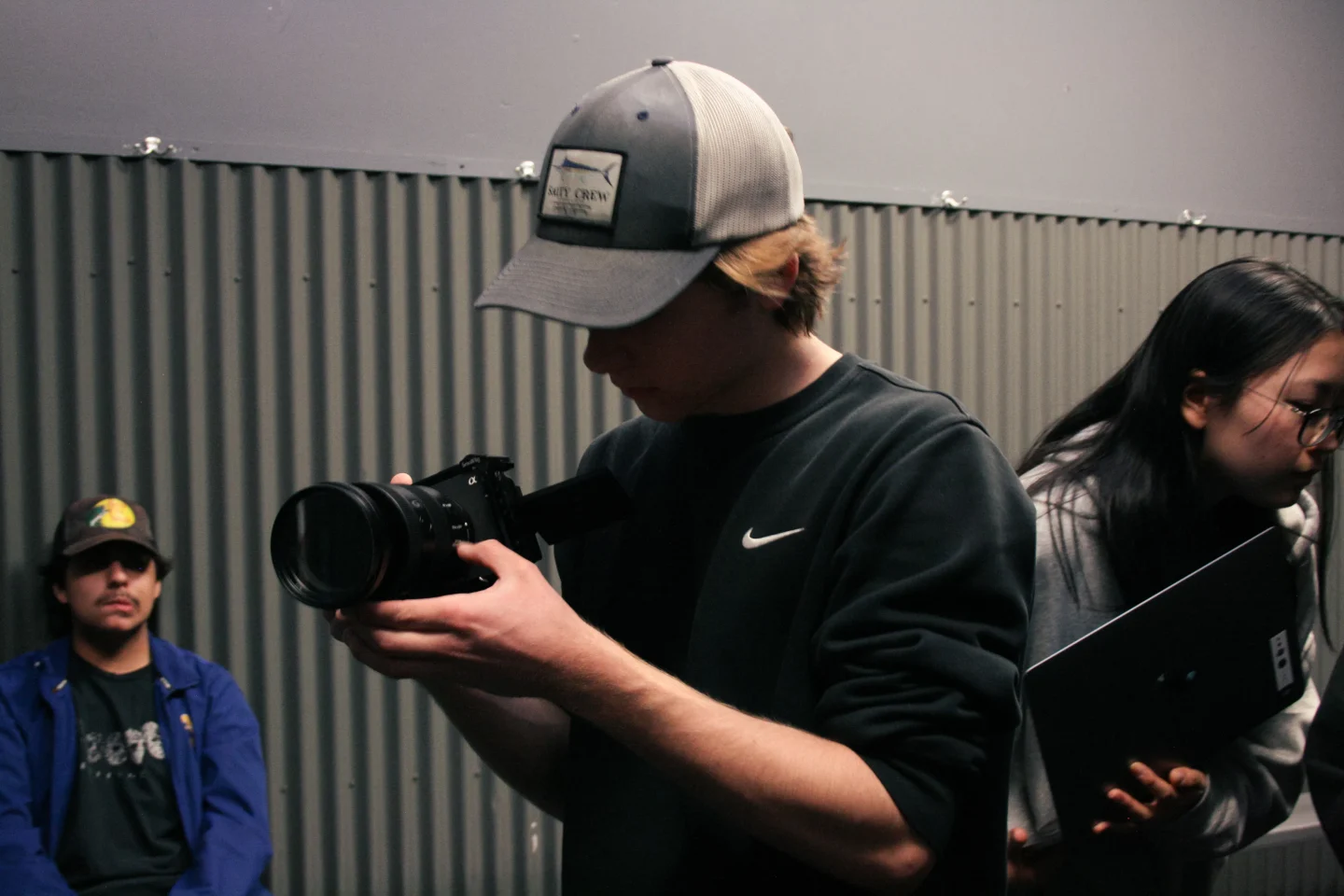 Power Play behind the scenes