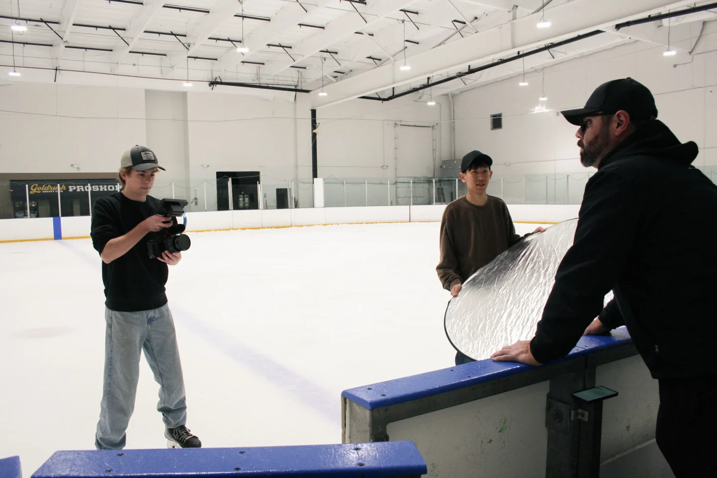 Power Play behind the scenes