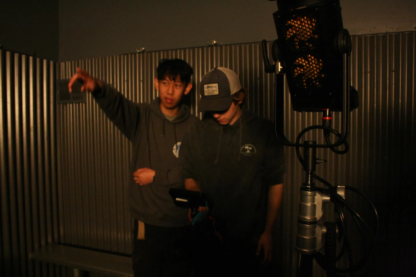 Power Play behind the scenes